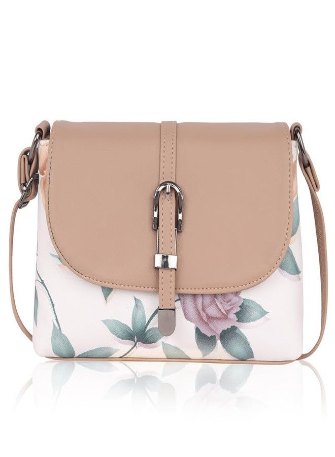 Catchy || Green Everyday use women sling bag | Stylish Crossbody Bag for Girls, Ladies, Women | Minimalistic Bag Made of PU (MAN21BEI) - Image 1