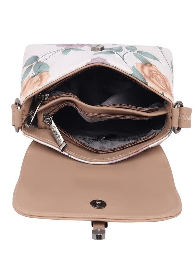 Catchy || Green Everyday use women sling bag | Stylish Crossbody Bag for Girls, Ladies, Women | Minimalistic Bag Made of PU (MAN21BEI) - Image 5