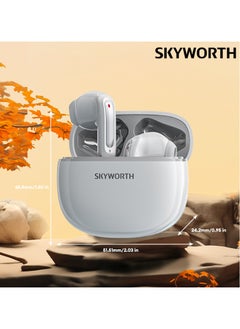 Skyworth Skyworth SEP006 TWS Wireless Bluetooth Headset Dual Stereo Subwoofer Touch Control Ultra Long Standby  - Image 2