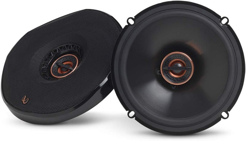 Infinity REF-6532EX 6.5 Inch Two-Way Coaxial Car Speakers - Image 1