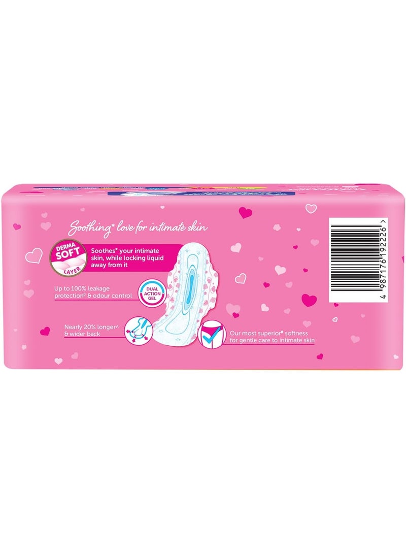 وسبير فوط صحية فائقة النعومة من ويسبر، مقاس XL، 30 وحدة - Image 3