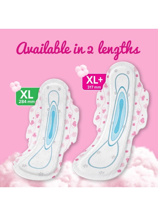 وسبير فوط صحية فائقة النعومة من ويسبر، مقاس XL، 30 وحدة - Image 4