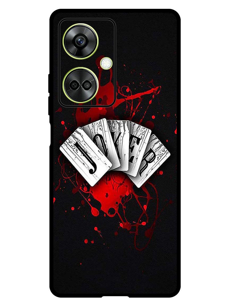 Theodor غطاء واقي مضاد للخدوش ومقاوم للصدمات لجهاز OnePlus Nord CE 3 Joker 1 - Image 1