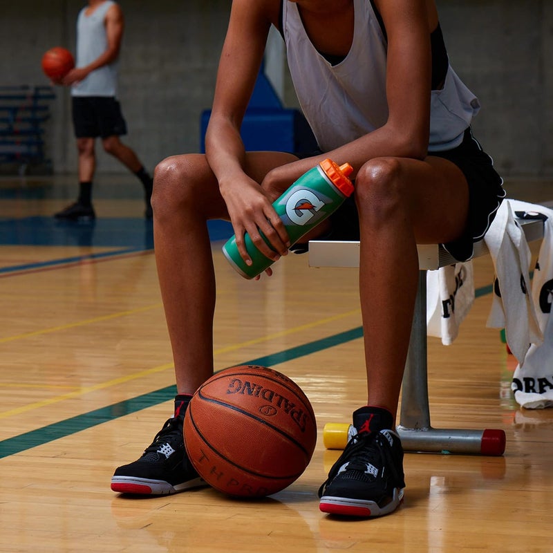 Gatorade 32oz Gator-skin Bottle, Green, One Size - Image 5