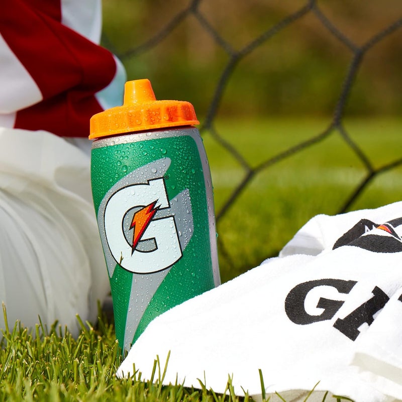 Gatorade 32oz Gator-skin Bottle, Green, One Size - Image 3