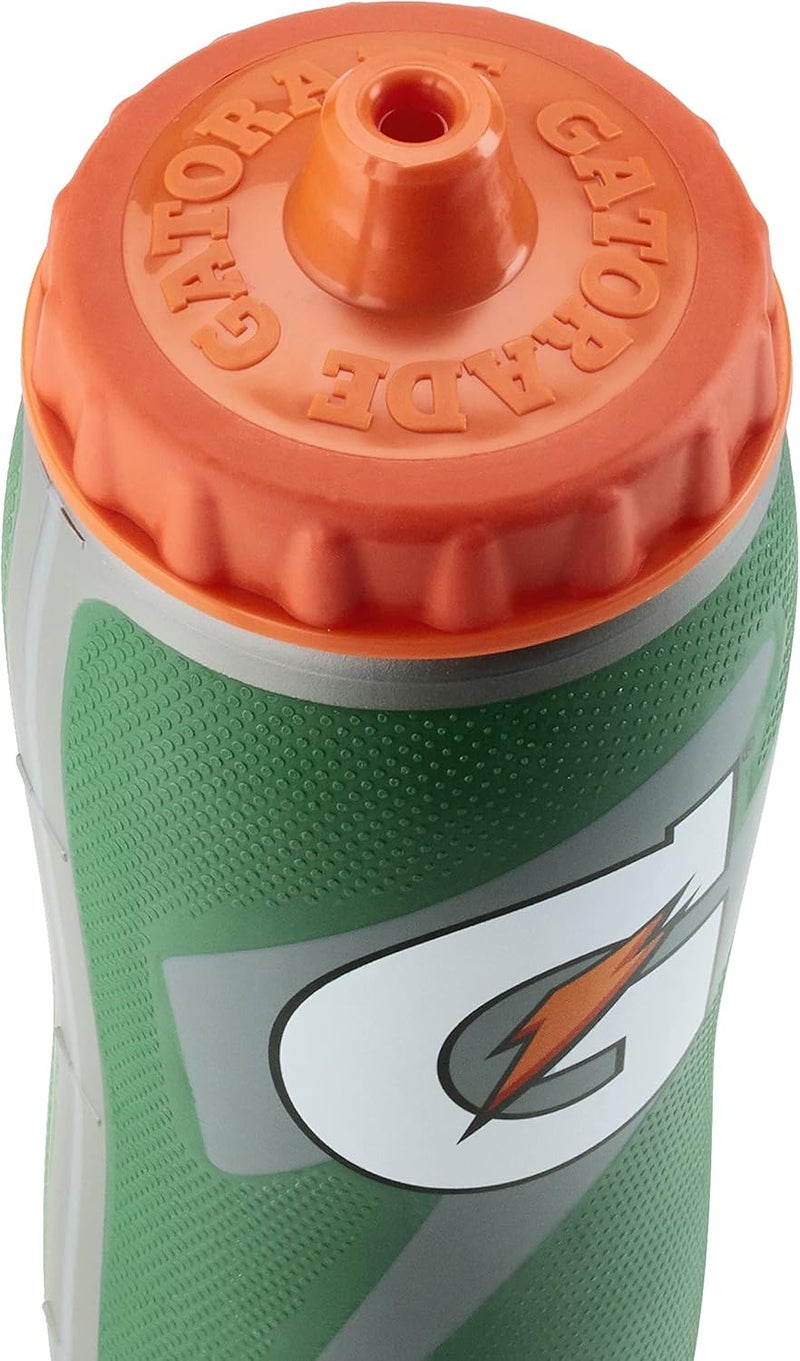Gatorade 32oz Gator-skin Bottle, Green, One Size - Image 1