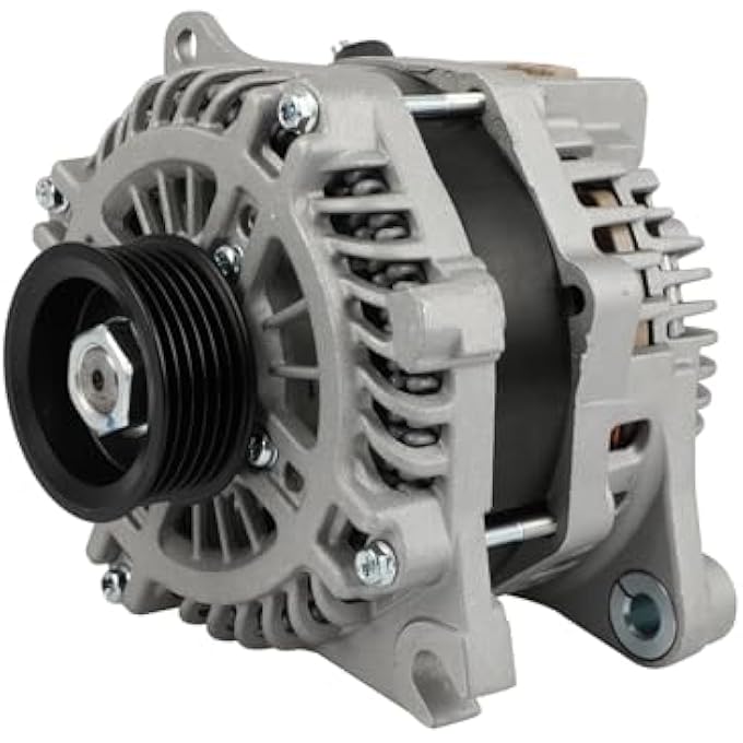 ASAPE 11688N High Output Replacement New Alternator Fit for 2011 for Lincoln MKT 3.5L 2014 for Ford Edge 3.7L 2013-2019 for Ford Explorer 3.5L 2011-2019 for Ford Flex 3.5L - Image 1