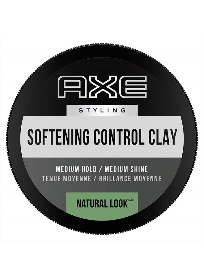 Axe كريم شعر ناعم بمظهر طبيعي من أكس 2.64 أونصة (عبوة من 3)