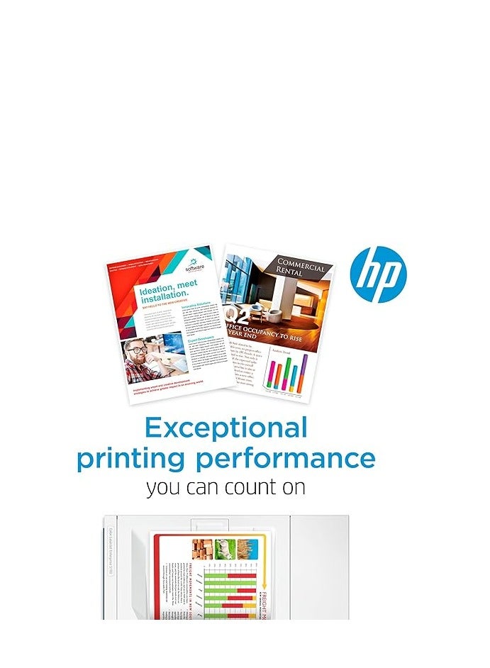 HP Toner HP 117A Original Toner Cartridge Set W2070A W2071A W2072A W2073A Black Cyan Yellow Magenta Works HP Color Laser 150 Printer series, HP Color Laser MFP 170 Printer series (Multicolor) - Image 3