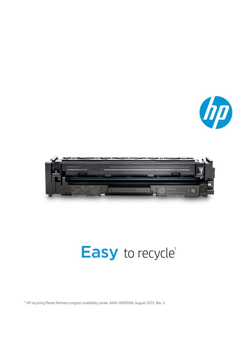 HP Toner HP 117A Original Toner Cartridge Set W2070A W2071A W2072A W2073A Black Cyan Yellow Magenta Works HP Color Laser 150 Printer series, HP Color Laser MFP 170 Printer series (Multicolor) - Image 4