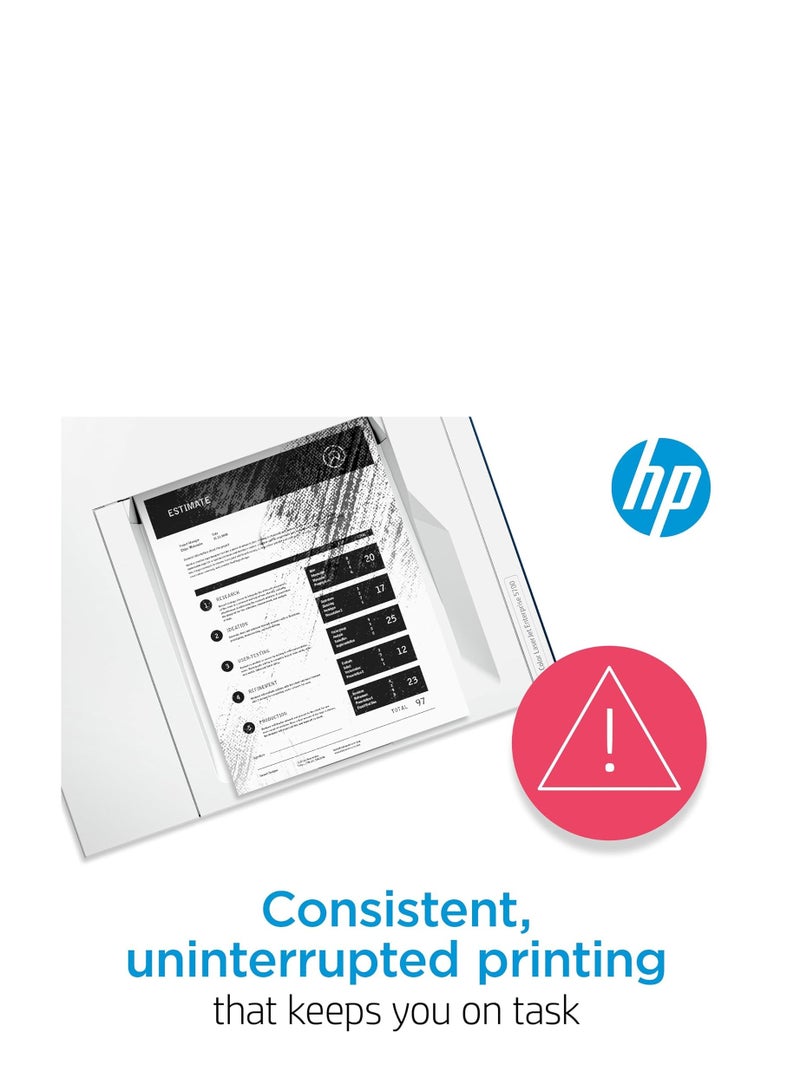 HP Toner HP 117A Original Toner Cartridge Set W2070A W2071A W2072A W2073A Black Cyan Yellow Magenta Works HP Color Laser 150 Printer series, HP Color Laser MFP 170 Printer series (Multicolor) - Image 5