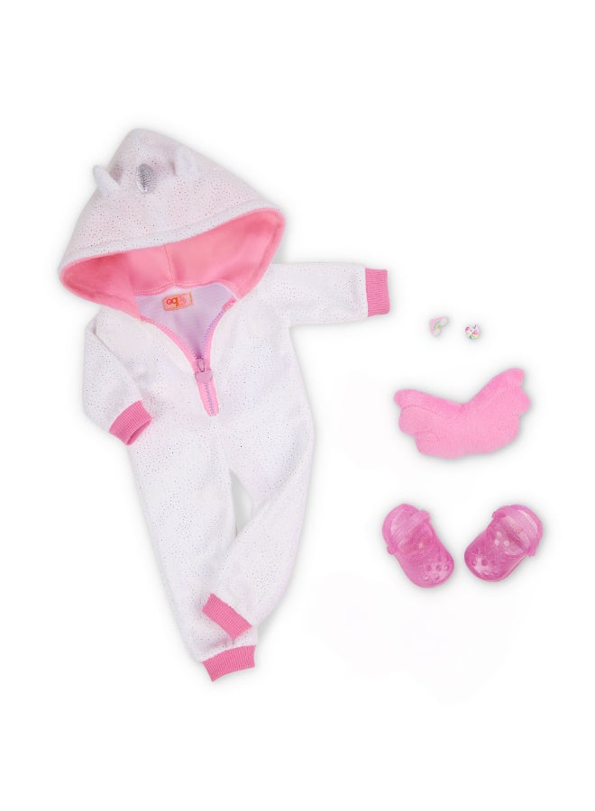 Our Generation Doll w/ Unicorn Pajama, Lilian - Image 3