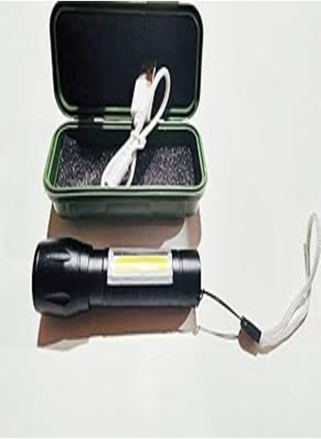 Generic Rechargeable Extra Light on Flashlight 