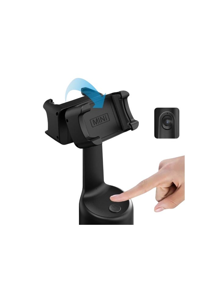 MOXOM MX-VS106 Auto Face Tracking | 360° Rotation | No app | Flexible Shooting holder for videography | Rechargeable battery  - Image 2