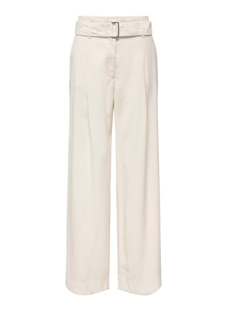 ONLY Casual High Waist Wide Leg Trousers - Image 5
