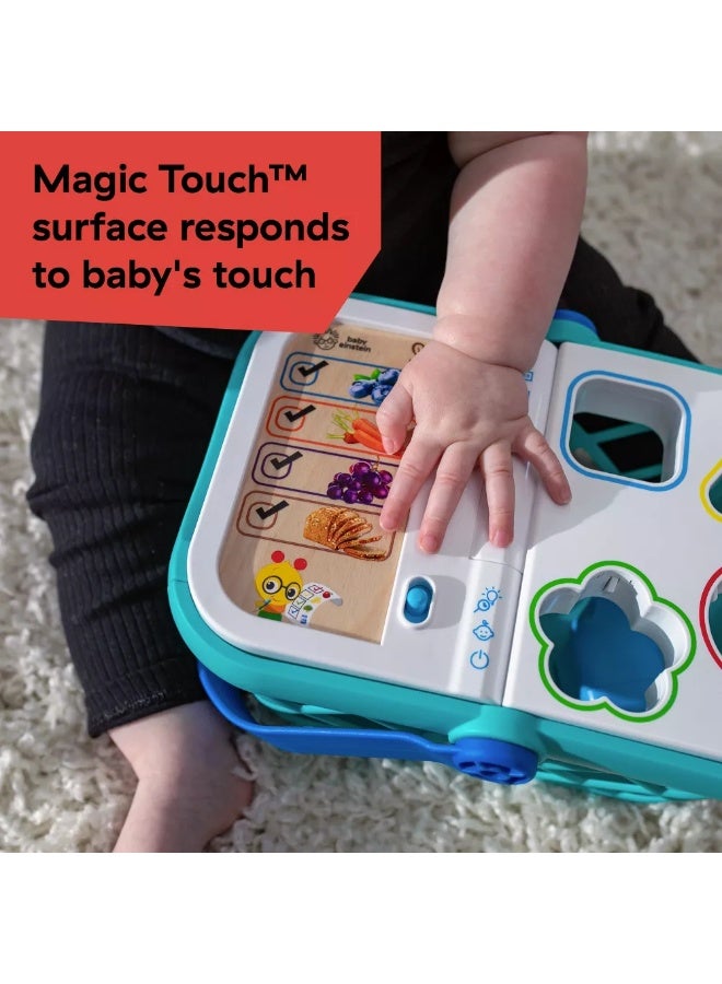 Baby Einstein + Hape Shopping Basket Pretend to Shop Toy - Image 1