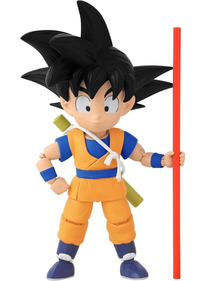 Bandai تمثال دراجون بول ستارز دايما ميني غوكو 5 إنش | تمثال عمل قابل للجمع | تمثال عرض | أيدٍ قابلة للتبديل | هدية مثالية لجماهير الجمع، مانغا وعشاق الأنمي! - Image 2