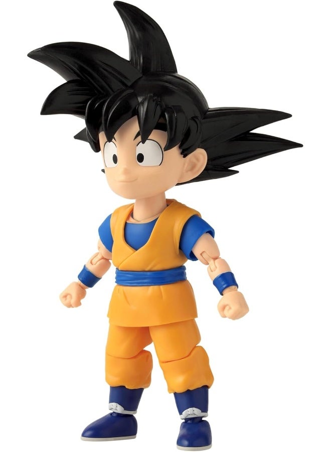 Bandai تمثال دراجون بول ستارز دايما ميني غوكو 5 إنش | تمثال عمل قابل للجمع | تمثال عرض | أيدٍ قابلة للتبديل | هدية مثالية لجماهير الجمع، مانغا وعشاق الأنمي! - Image 3