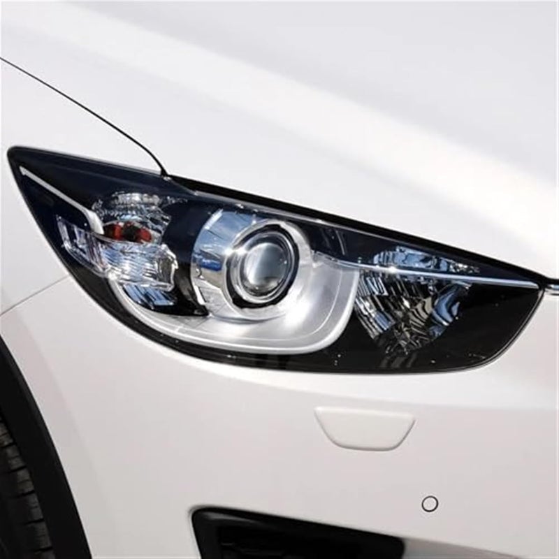QASULER Headlamp Lens Cover for Mazda CX-5 - Image 4