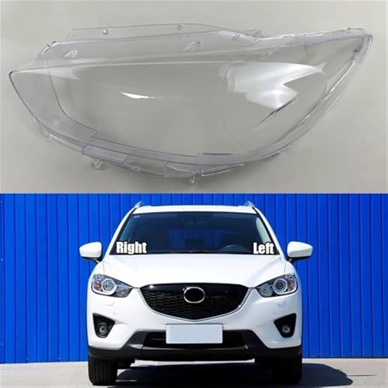 QASULER Headlamp Lens Cover for Mazda CX-5 - Image 5