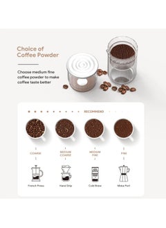 LIXES "2-in-1 Cold Brew Dripper & Glass Maker - 300ml Detachable Coffee Brewer with Stainless Steel Filter for Home & Office"  - Image 3
