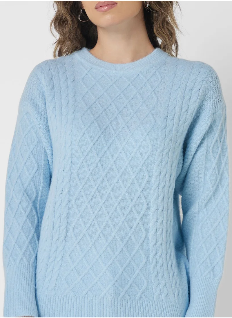 Ginger Cable Knit Sweater