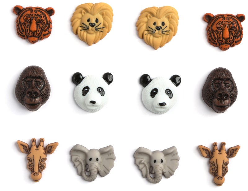 Jesse James Dress It Up Embellishments Animal World