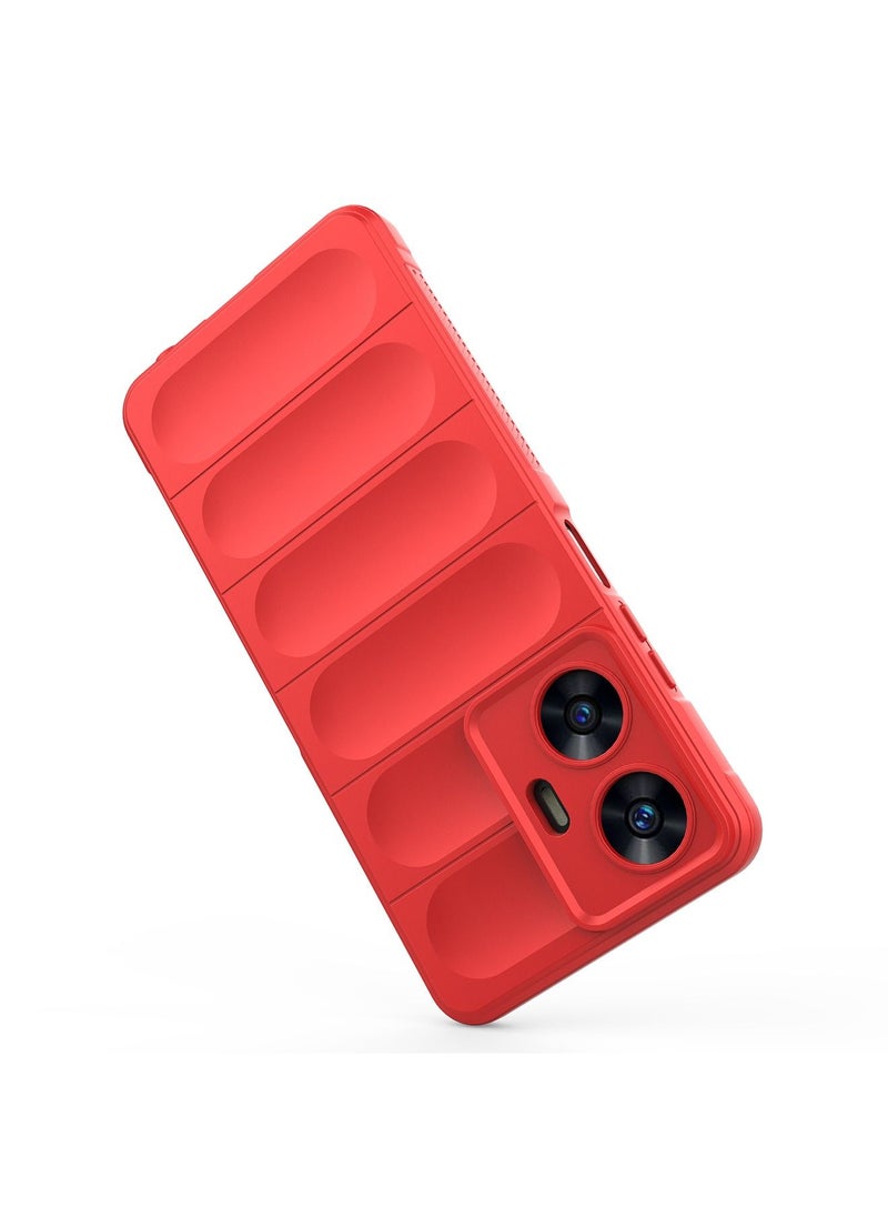 Generic - Realme C55 Phone Mobile Case Cover Accessories Cmaera Len Protection Shockproof with Anti-scratches Anti-drops Anti-fingerprints Protective Back Cover for Realme C55 Phone - Image 1