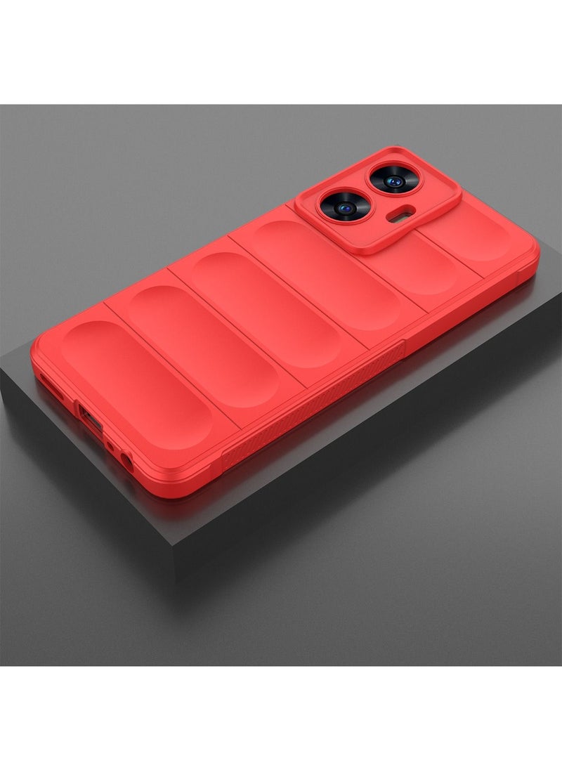 Generic - Realme C55 Phone Mobile Case Cover Accessories Cmaera Len Protection Shockproof with Anti-scratches Anti-drops Anti-fingerprints Protective Back Cover for Realme C55 Phone - Image 1