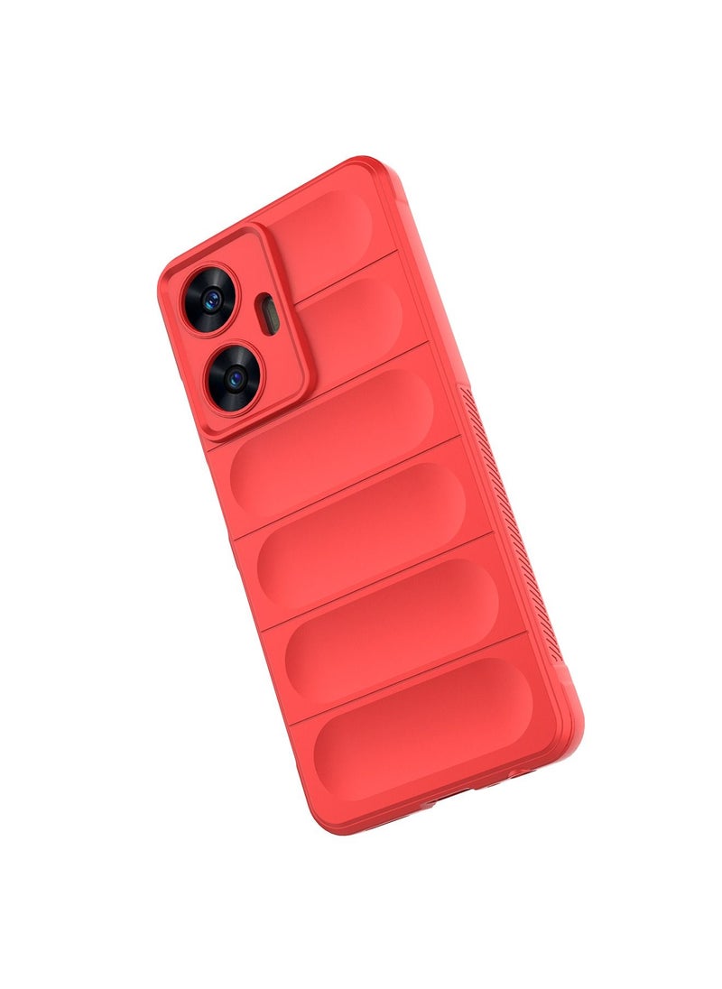 Generic - Realme C55 Phone Mobile Case Cover Accessories Cmaera Len Protection Shockproof with Anti-scratches Anti-drops Anti-fingerprints Protective Back Cover for Realme C55 Phone - Image 1
