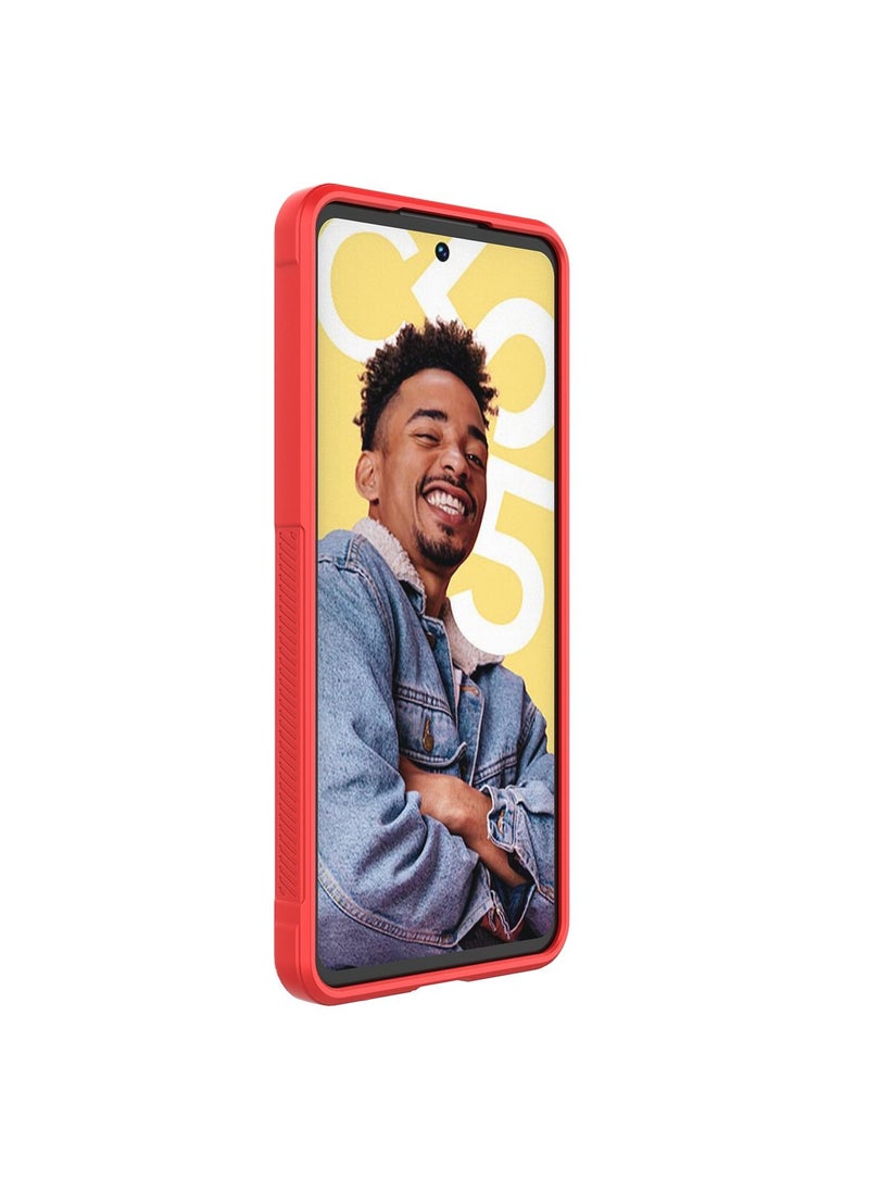 Generic - Realme C55 Phone Mobile Case Cover Accessories Cmaera Len Protection Shockproof with Anti-scratches Anti-drops Anti-fingerprints Protective Back Cover for Realme C55 Phone - Image 1