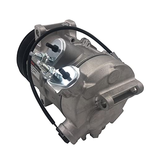 DEARL A/C AC air condition compressor with Clutch L4 1.8L 2.0L 2.4L compatible with Jeep 09-17 Compass Patriot / 09-12 Caliber 09 10 11 12 13 14 15 16 17 (2009 2010 2011 2012 2013 2014 2015 2016 2017) - Image 2