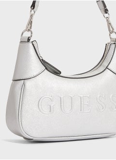 GUESS Berkton Mini Top Zip Over Satchels  - Image 3