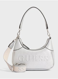 GUESS Berkton Mini Top Zip Over Satchels  - Image 1
