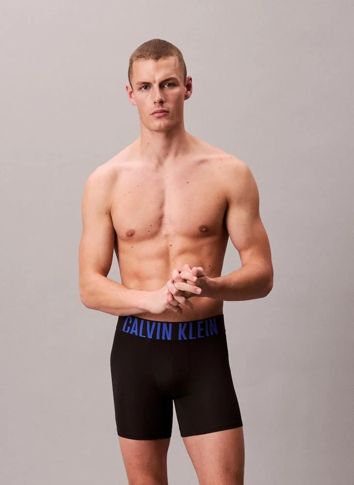 CALVIN KLEIN 3 Pack Boxer Briefs - Intense Power Micro