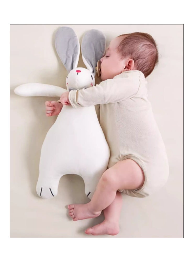 Moore Rabbit Baby Soothing Towel Soothing Doll for Infants and Young Children to Bite Plush Toy Doll  - Image 2