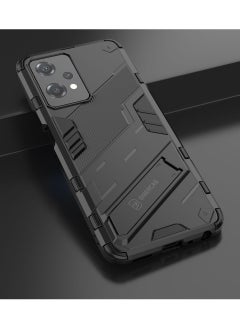 Case For OnePlus Nord CE 2 Lite 5G  ,- Ultra Premium Quality Kickstand Cover - Heavy Duty Armor Shockproof Case Slip-Resistant - Anti-Scratch Protective Cover - Black