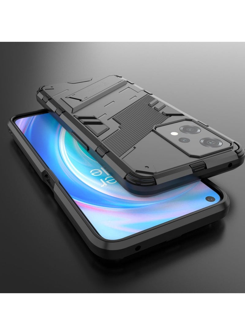 Generic - Case For OnePlus Nord CE 2 Lite 5G  ,- Ultra Premium Quality Kickstand Cover - Heavy Duty Armor Shockproof Case Slip-Resistant - Anti-Scratch Protective Cover - Black - Image 1