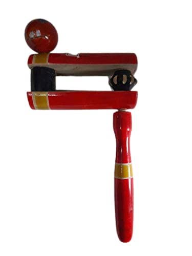 Neoteric Wooden Wara Wara Rattle 1 Piece Color May Vary - Image 4