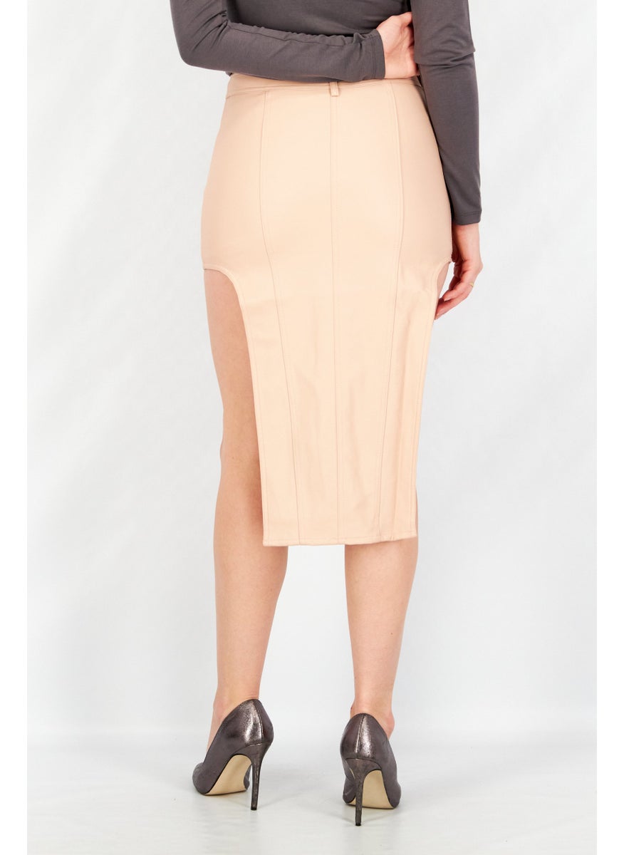 Women Plain Midi Skirts, Pink - pzsku/Z9D07B32750A6887D570FZ/45/_/1731852646/f0f810c1-2eed-4899-957b-1845379623aa