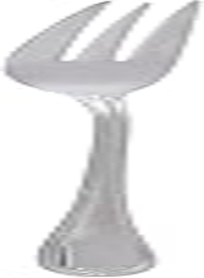 Oneid Georgia Stainless Steel Serving Fork - Silver