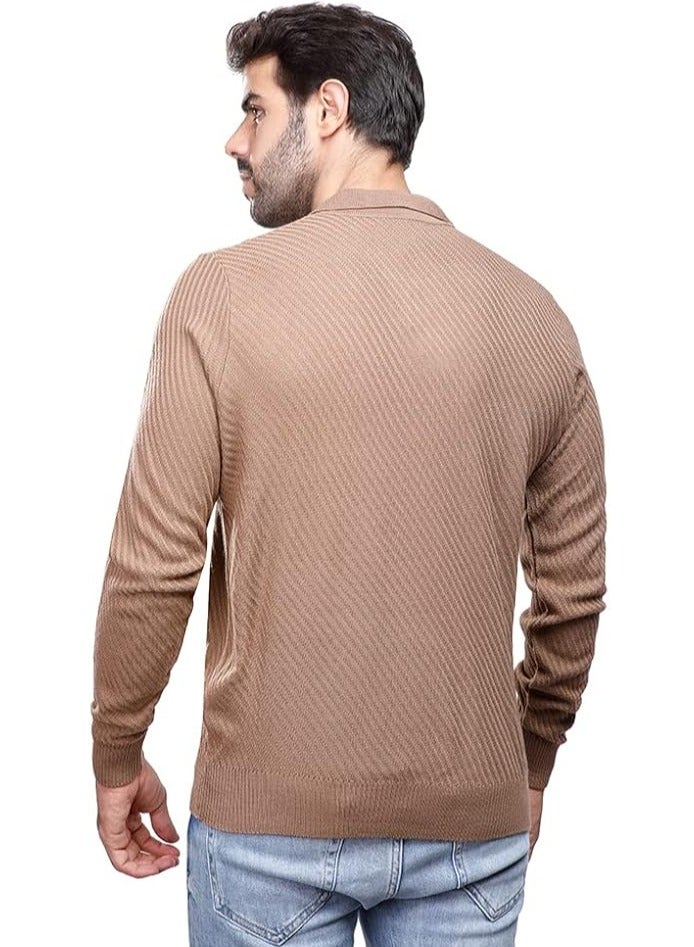 Coup Men Plain Pullover - Image 2