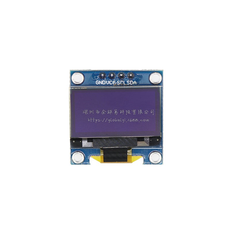 0.91 0.96 1.3 Inch Yellow Blue Two-Color Blue White Iic Communication Small Oled Display Module - Image 4