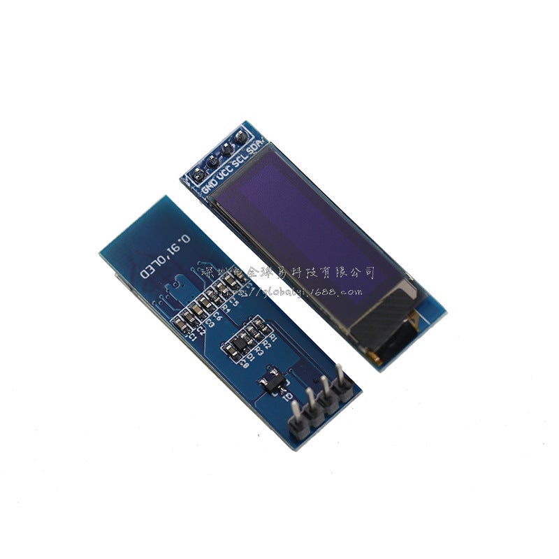 0.91 0.96 1.3 Inch Yellow Blue Two-Color Blue White Iic Communication Small Oled Display Module - Image 5