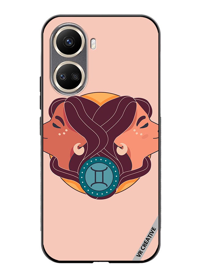 VR CREATIVE Protective Case Cover For Huawei Nova 10 SE Gemini Zodiac Signs Design Multicolour - Image 1