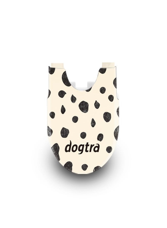 Dogtra 200iQ Remote Case Only - Swappable Replacement Cover for Remote Dog Training E-Collar - Lightweight, Durable, Custom Fit - Easy 1-Screw Install to Personalize Your Gear - Modern Dots - Image 1