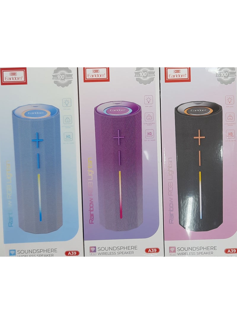 Earldom wireless BT speaker - Image 1