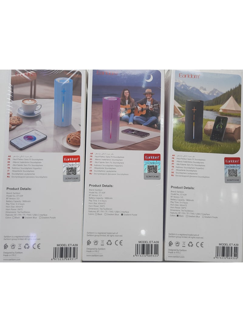 Earldom wireless BT speaker - Image 2