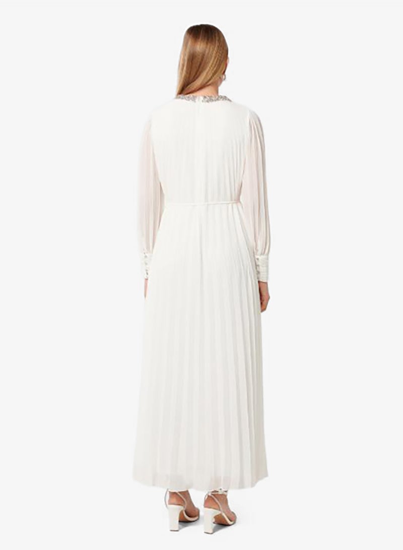 forever new Romie Embellished Pleated Maxi Dress - Image 2