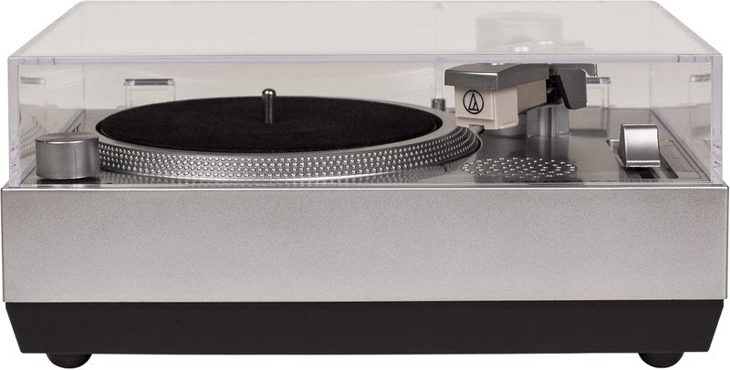 Crosley RSD3 Mini Turntable - Silver - Image 3